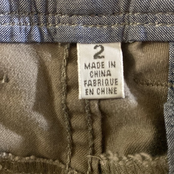 Horny Toad Tapered Leg Pants Size 2 - Picture 11 of 12